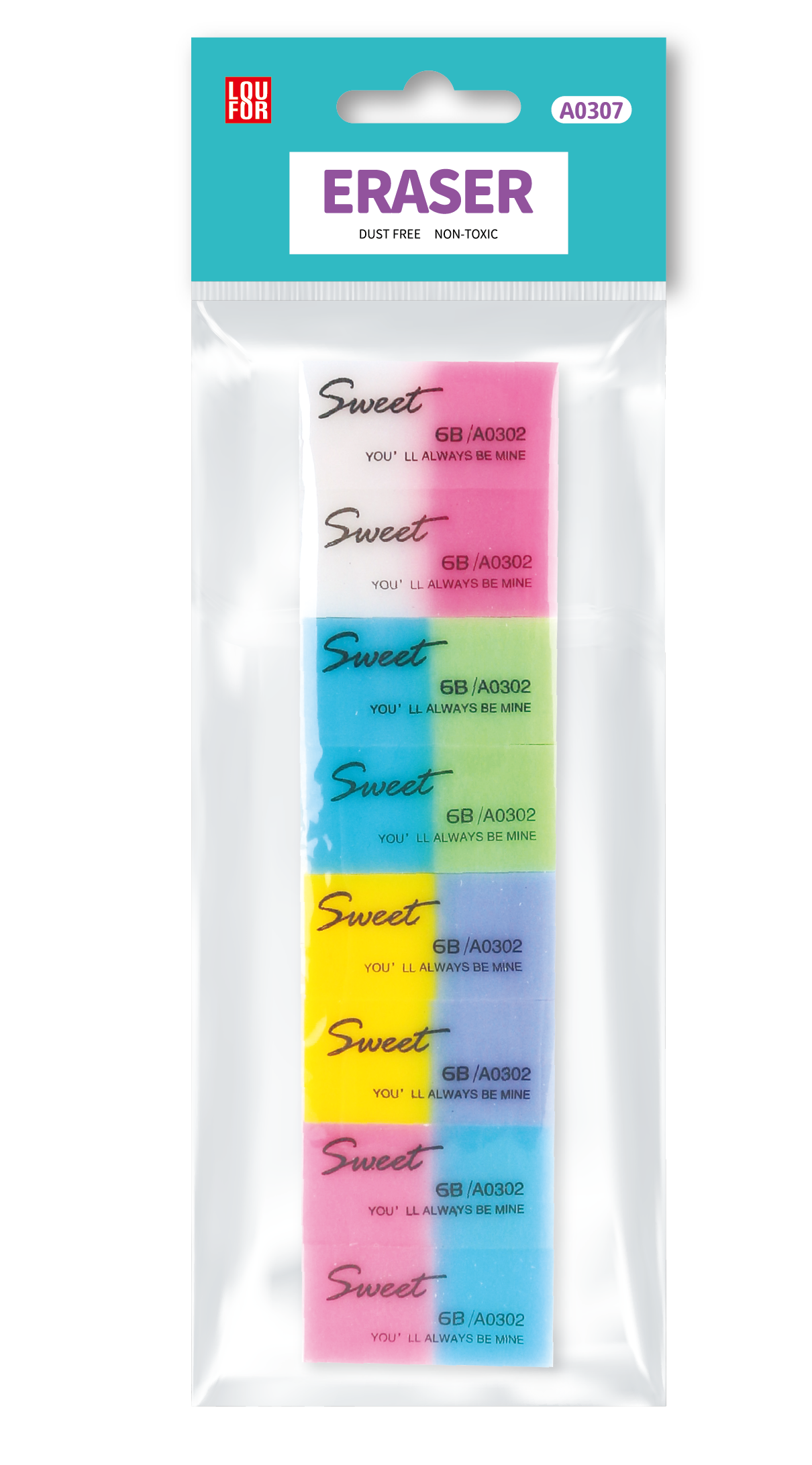 office and student eraser