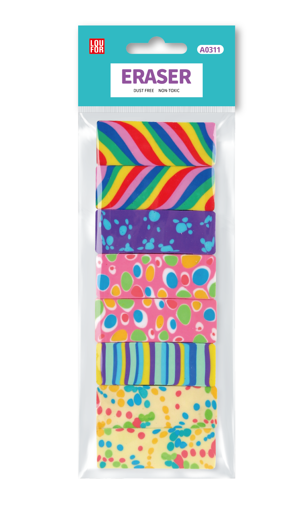office and student eraser