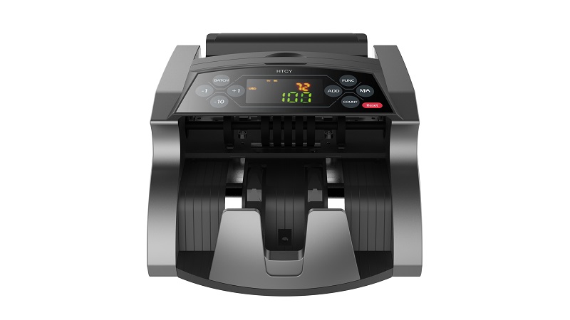 Banknote Counter With High Quality Colorful LED Display
