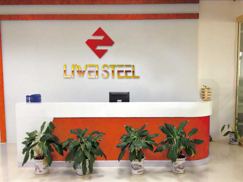 Tianjin Liwei International Trading Co., Ltd. – Galvanized steel coil 1