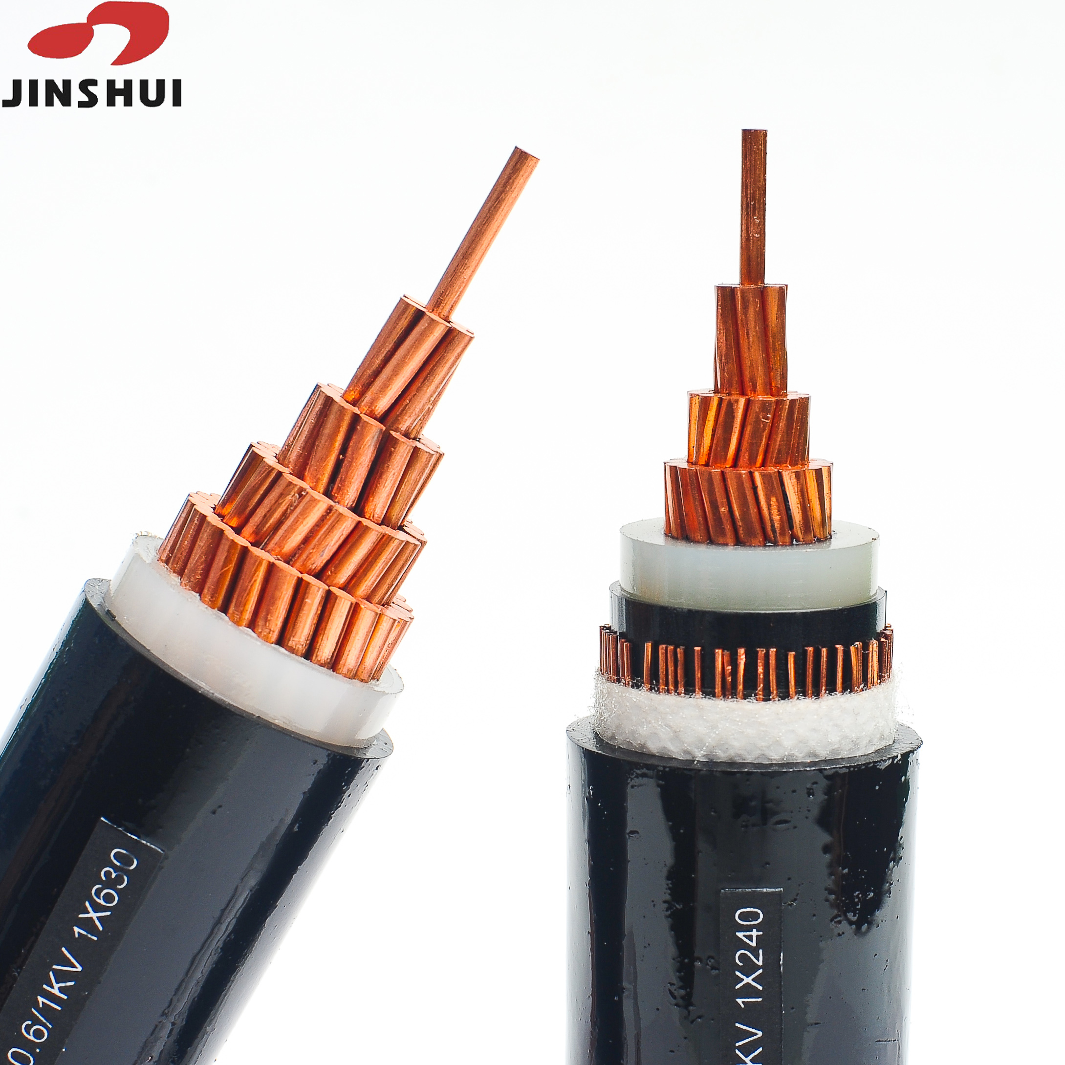 Copper conductor XLPE insulation PVC jacket copper wire screen power cable