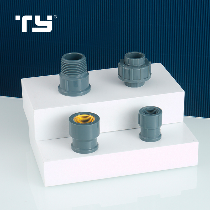 PVC Pressure ALL SIZE Pipe Tube Fitting NBR 5648 FEMALE SOCKET