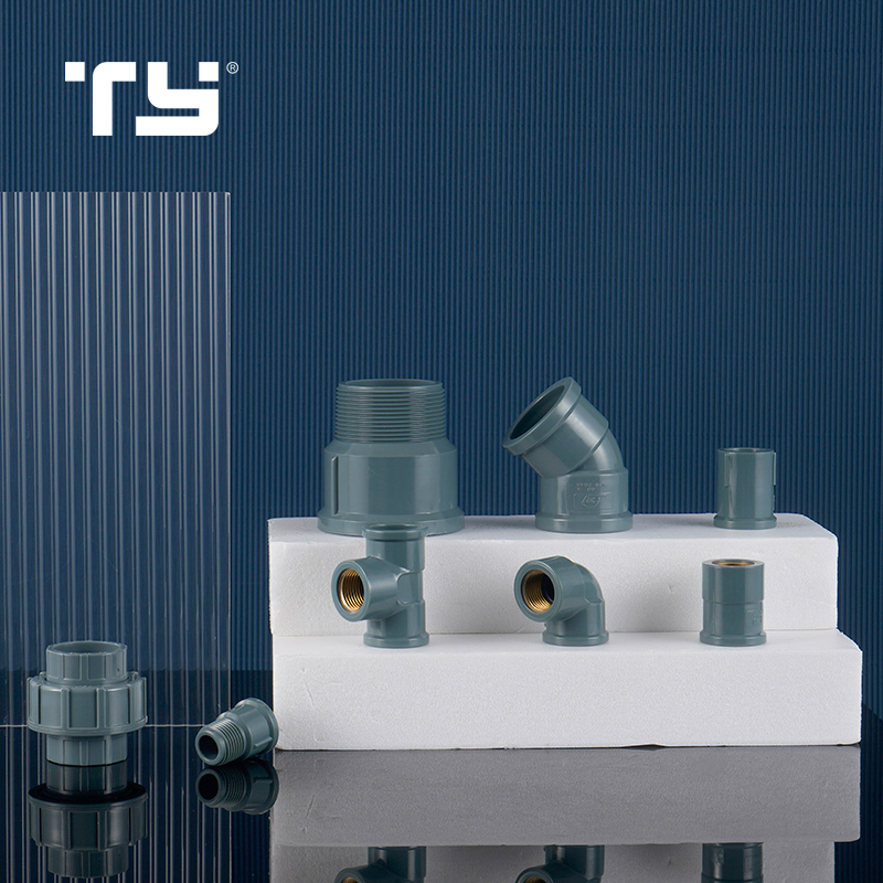 PVC Pressure Pipe Tube Fitting NBR 5648 45 DEG ELBOW