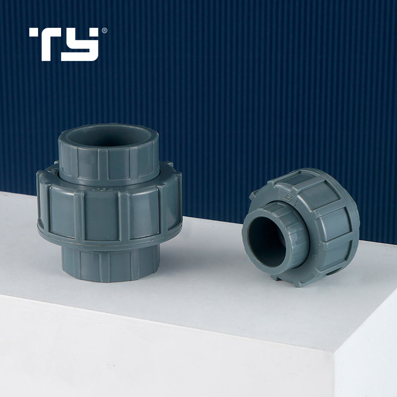 PVC Pressure Pipe Tube Fitting NBR 5648 Union