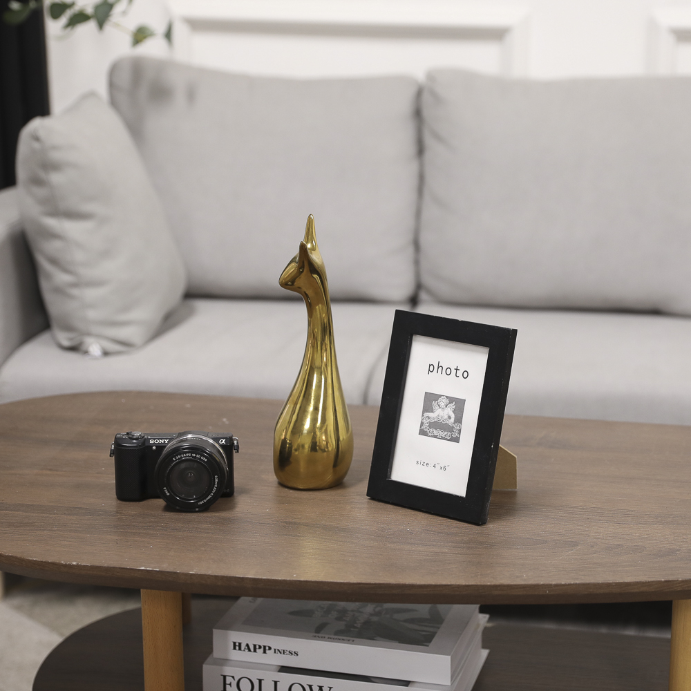 Wooden photo frame