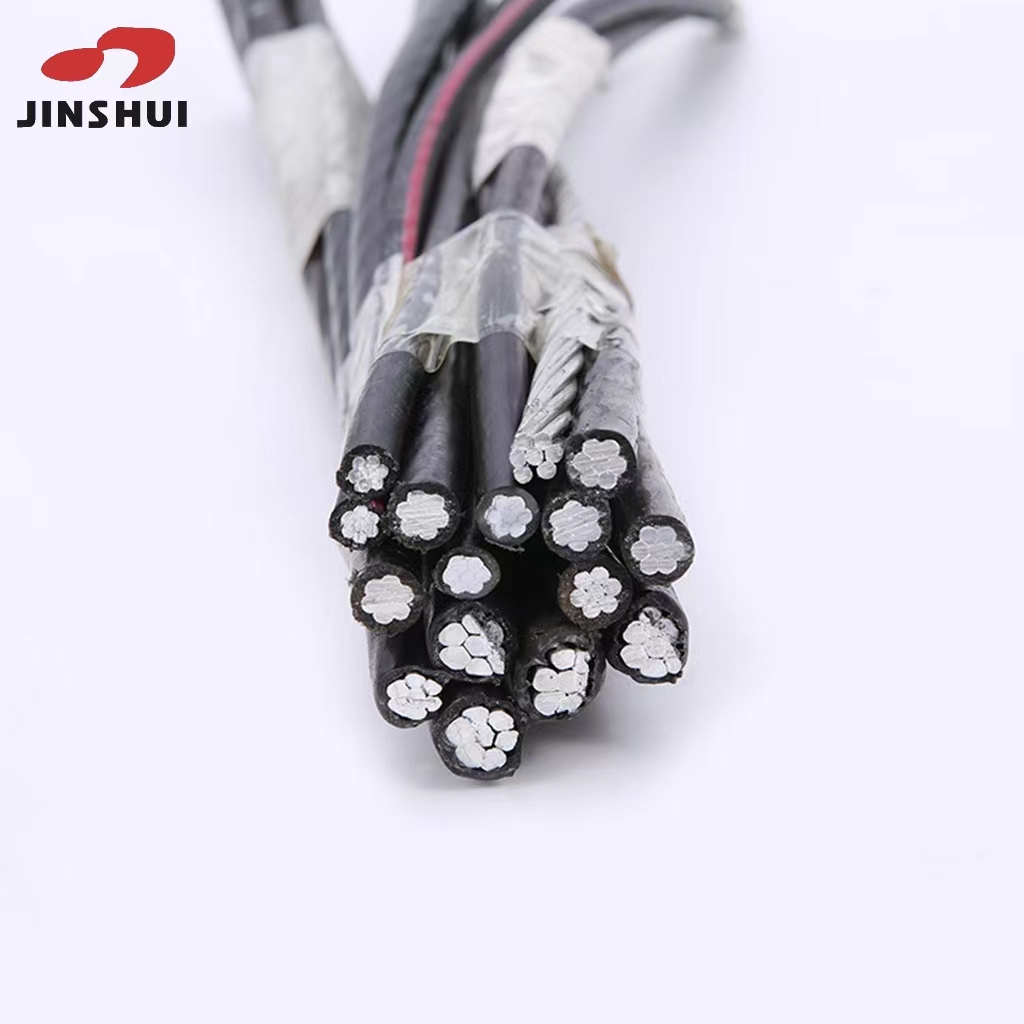Aluminum conductor XLPE insulation overhead bundle cable