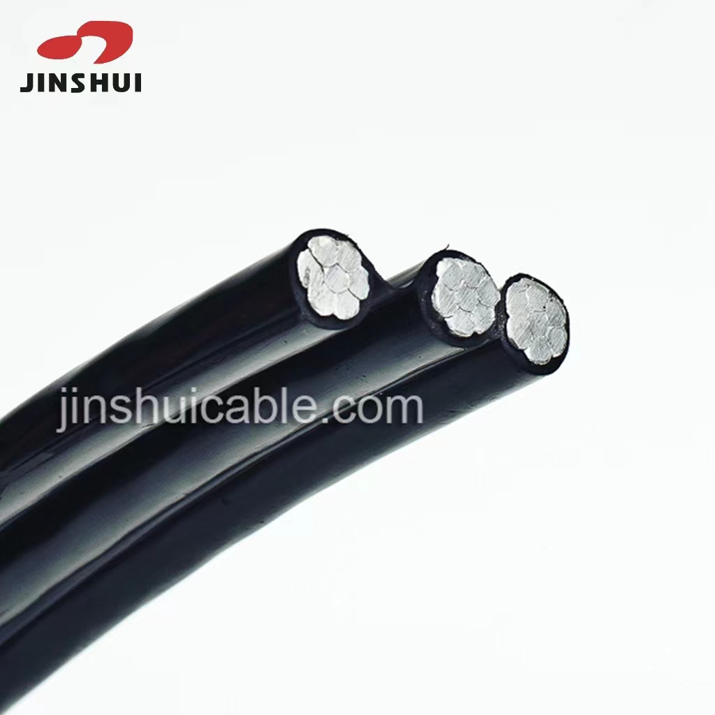 Aerial bundled cable XLPE insulation