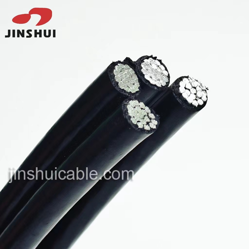 ACSR conductor aerial bundled cable PE insulation