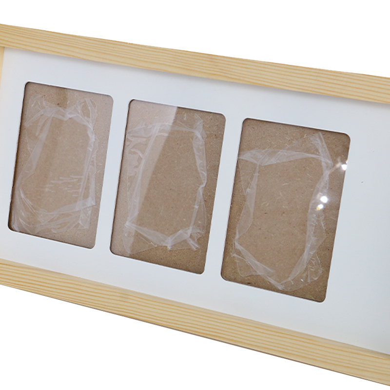 Wooden photo frame
