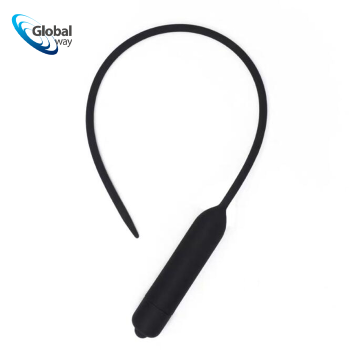 Adult toy penis plug urethral dilator