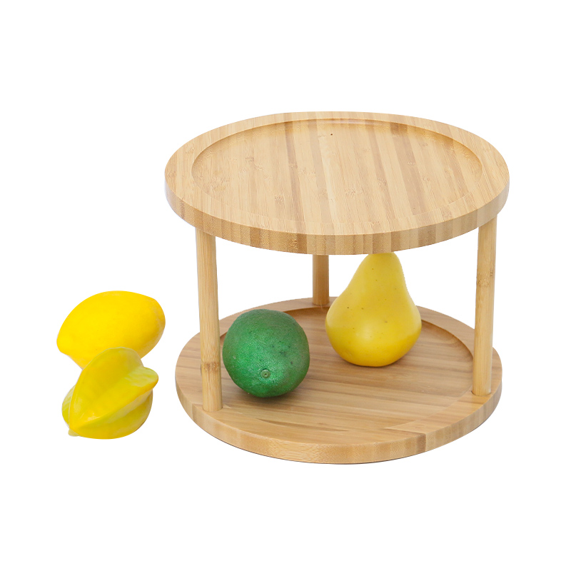 wooden food rack