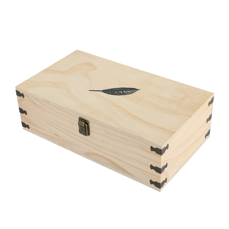 Wooden box