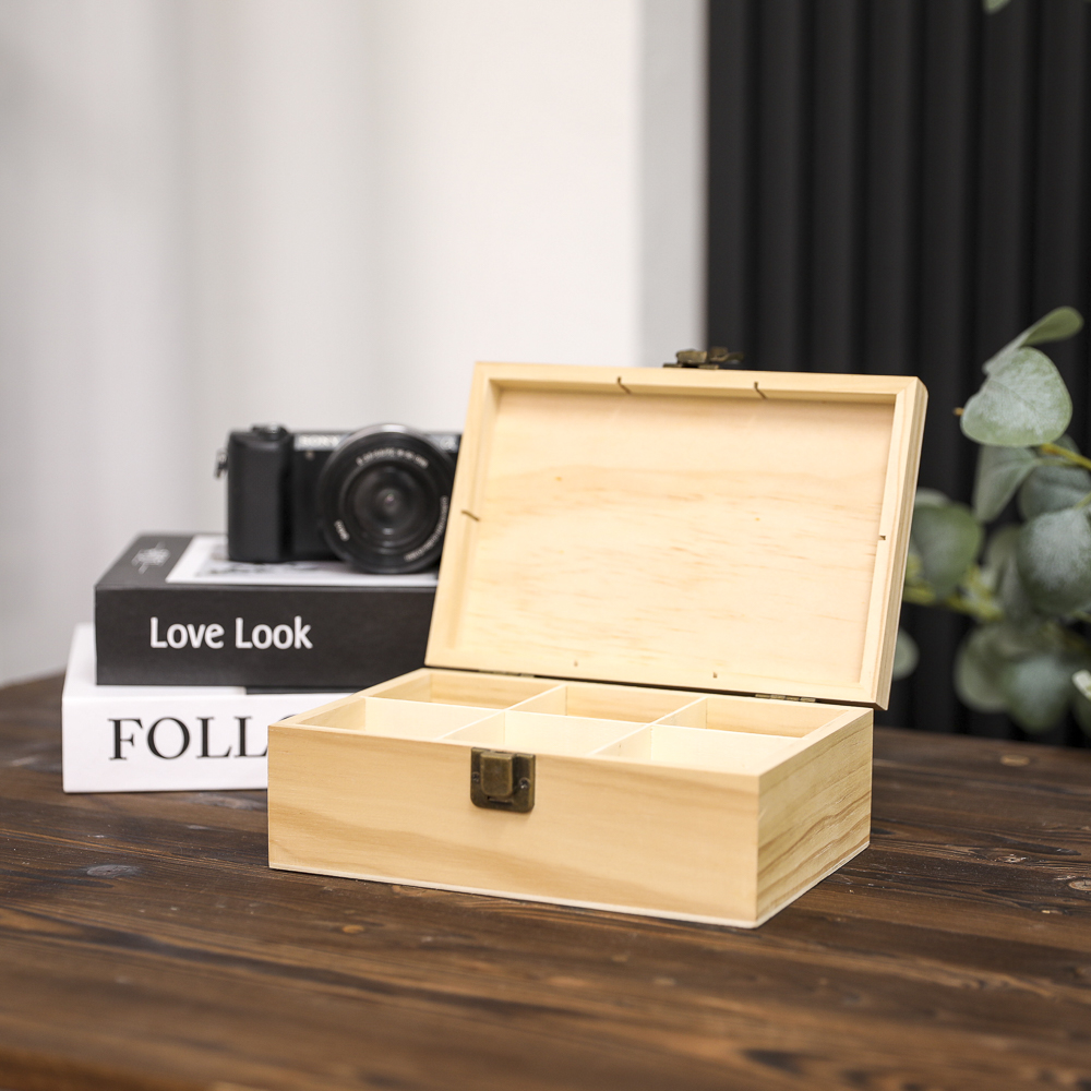 Wooden box