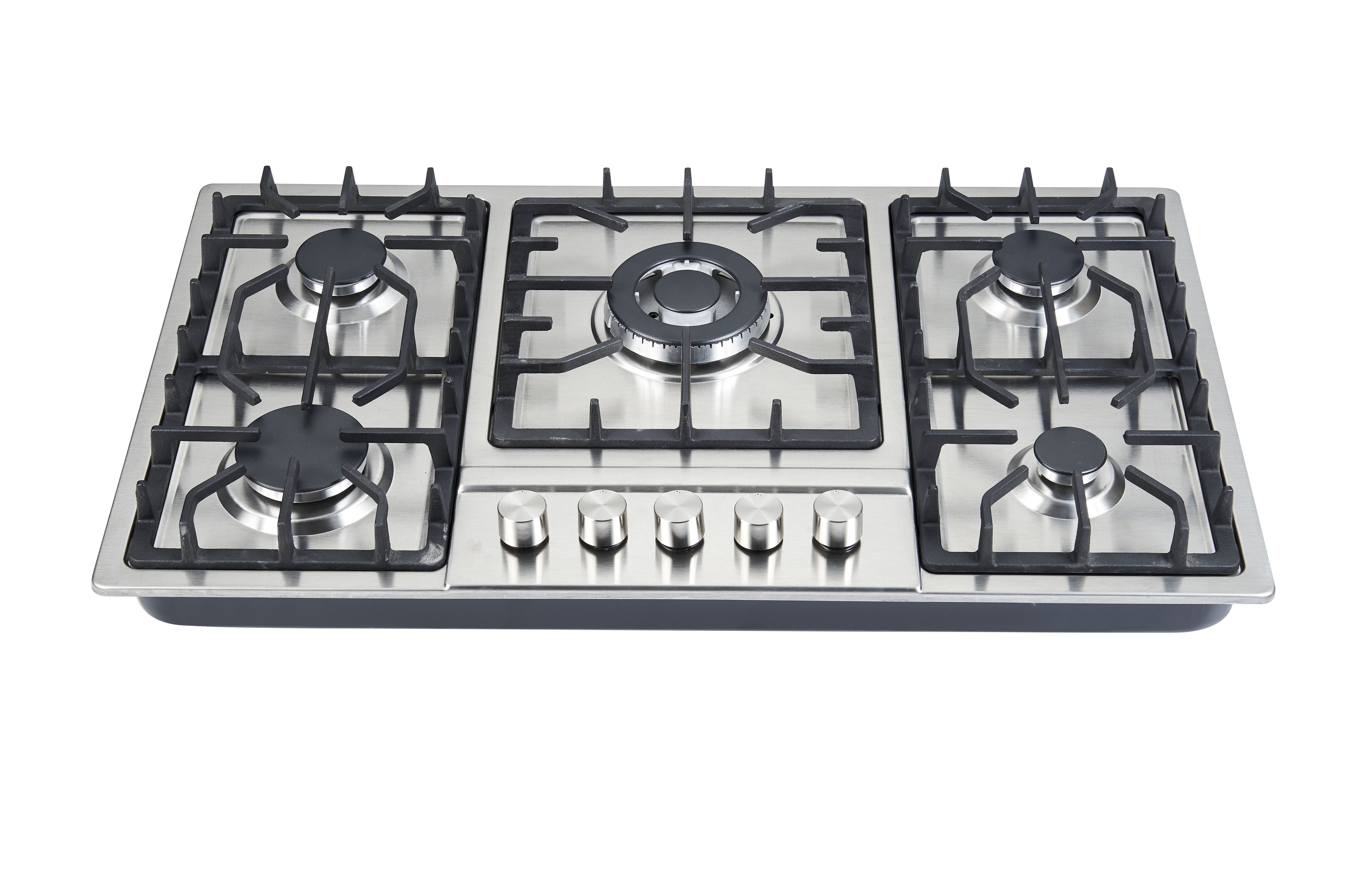 Built in 5 burner gas stove