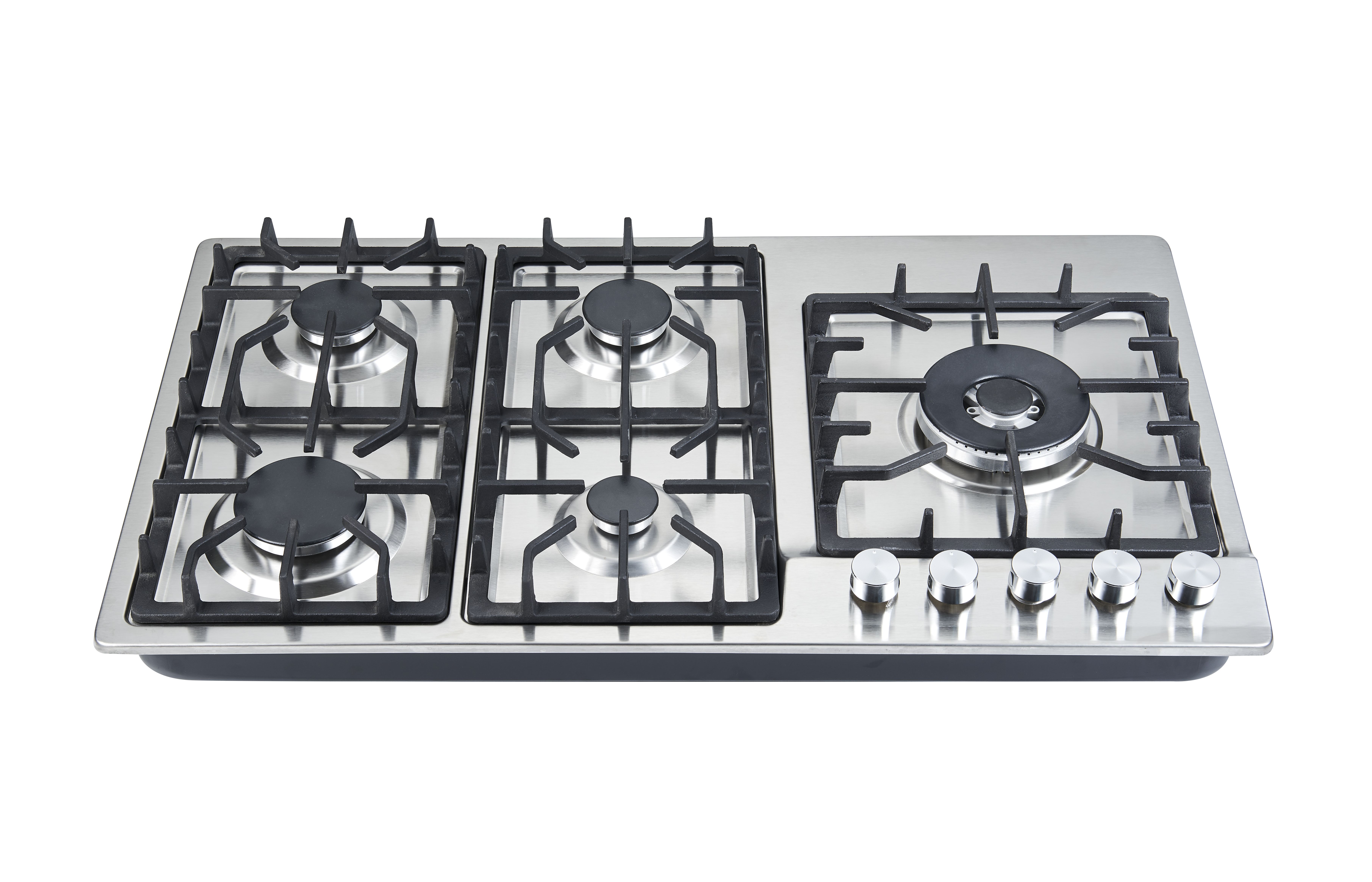 Built in 5 burner gas stove