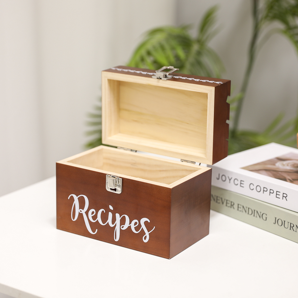 Wooden box