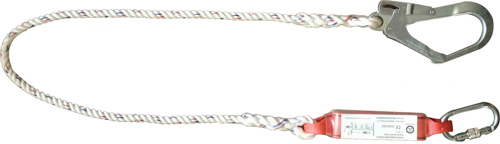 Lanyard with Energy Absorber