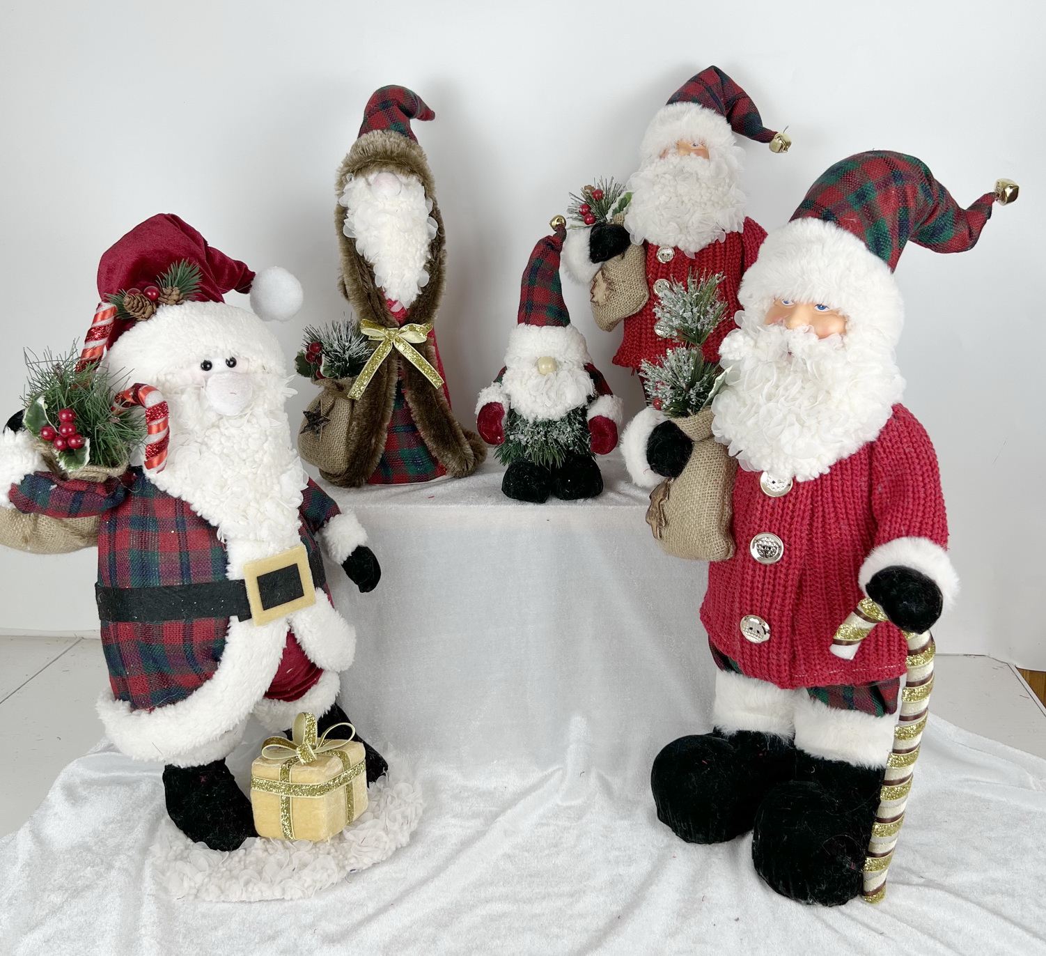 Christmas decorative santa clause