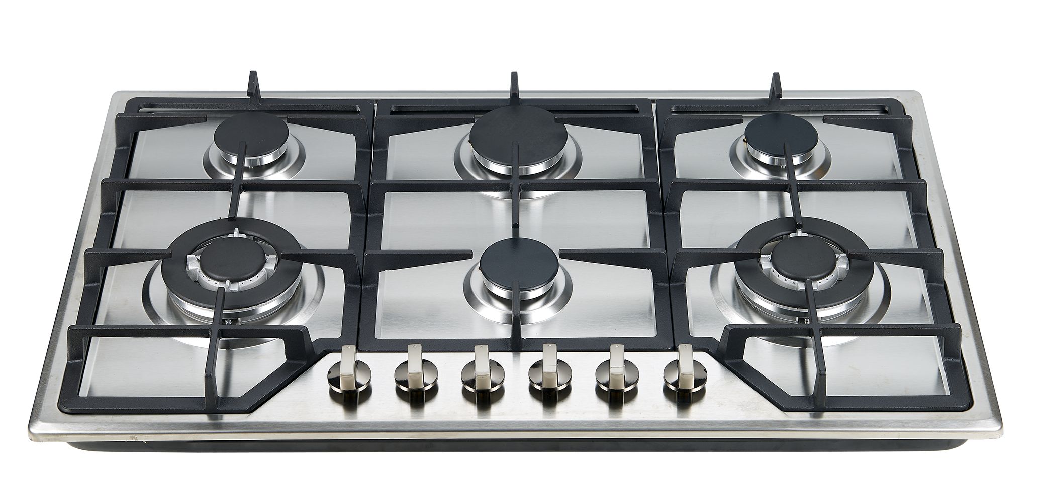 Built in 6 burner gas stove