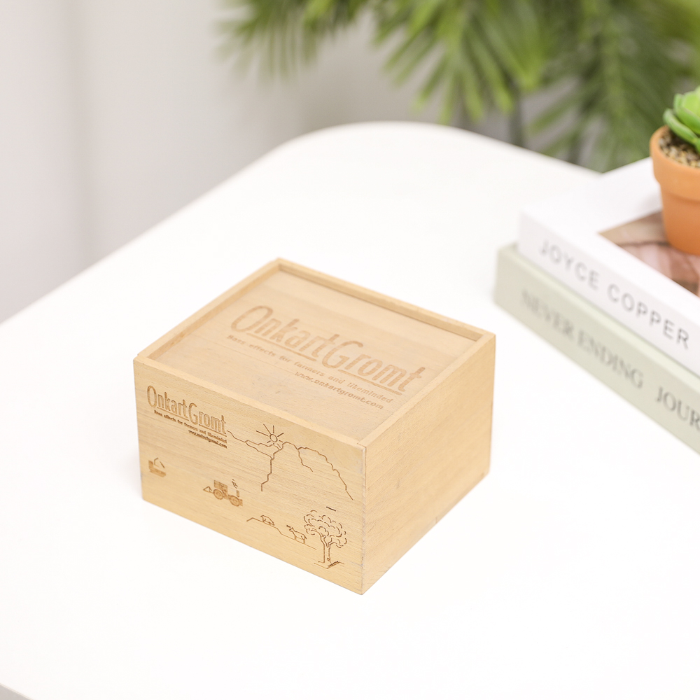 Wooden box