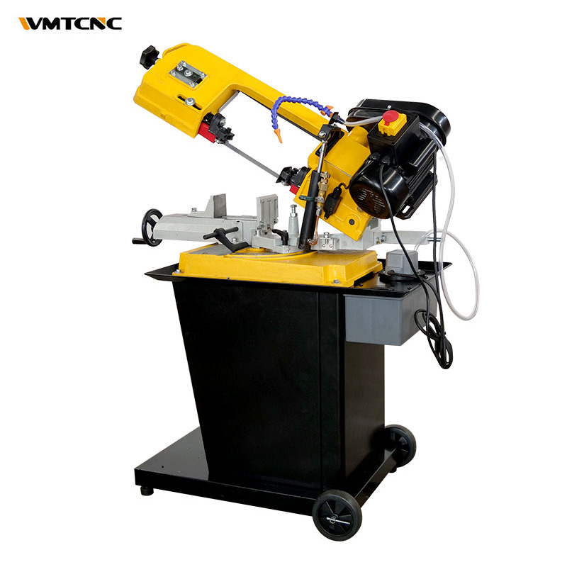 BS-125 small metal band saw machines for cutting