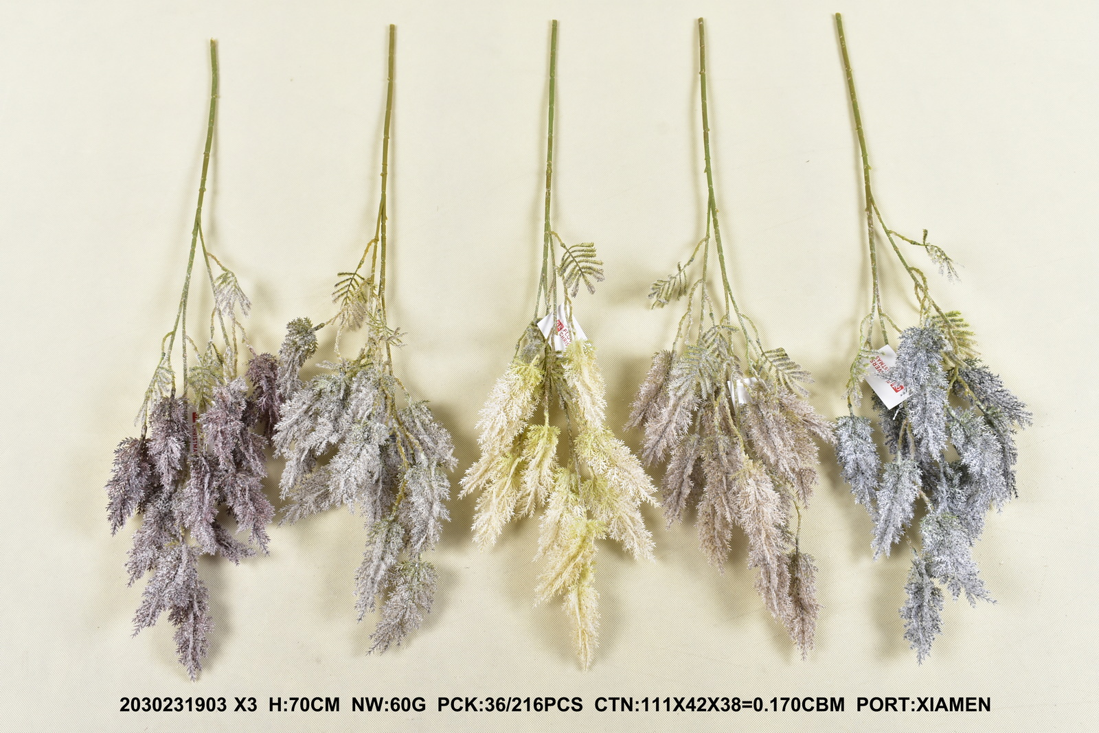 plastic flowers