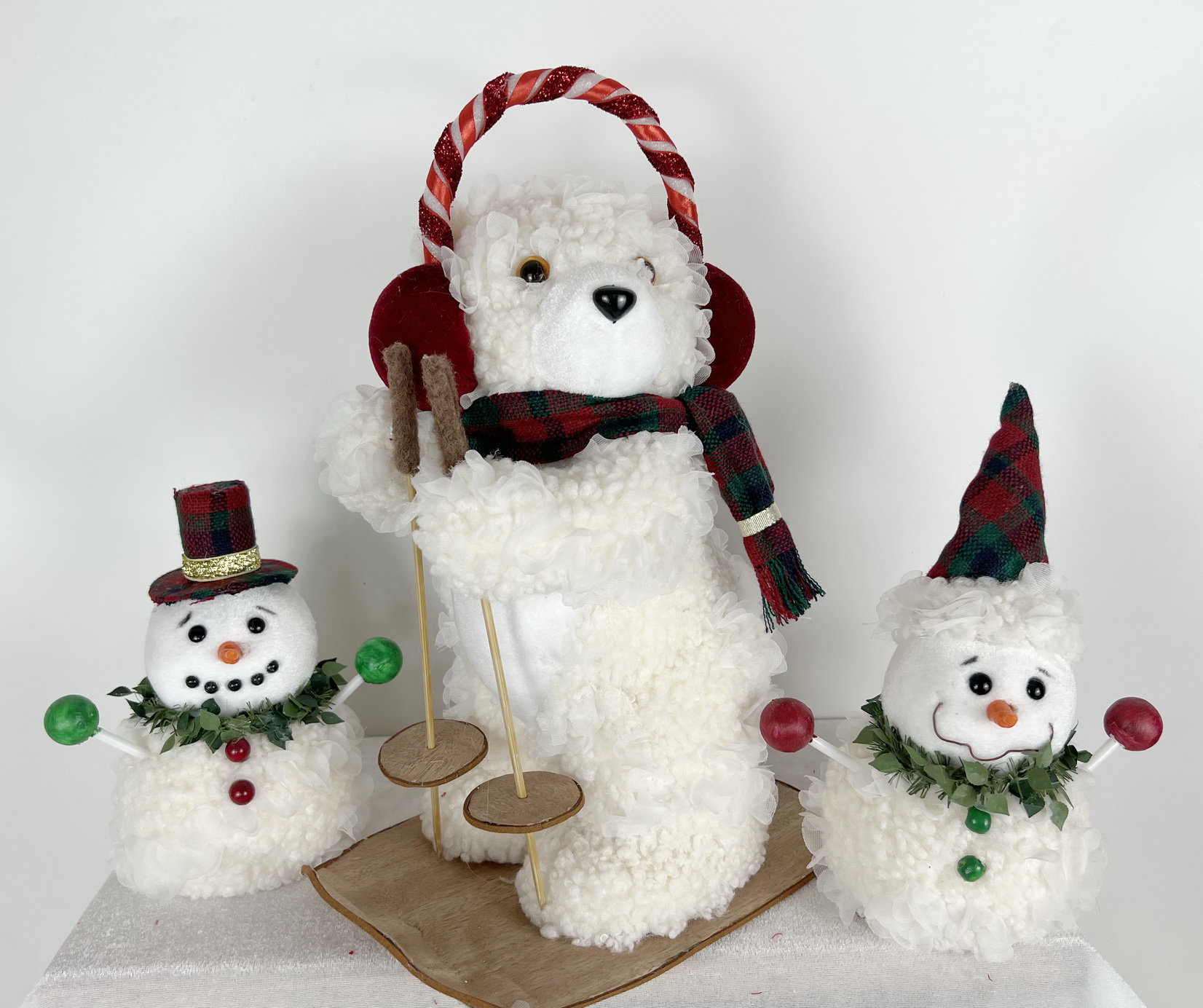 Christmas decoration snowman