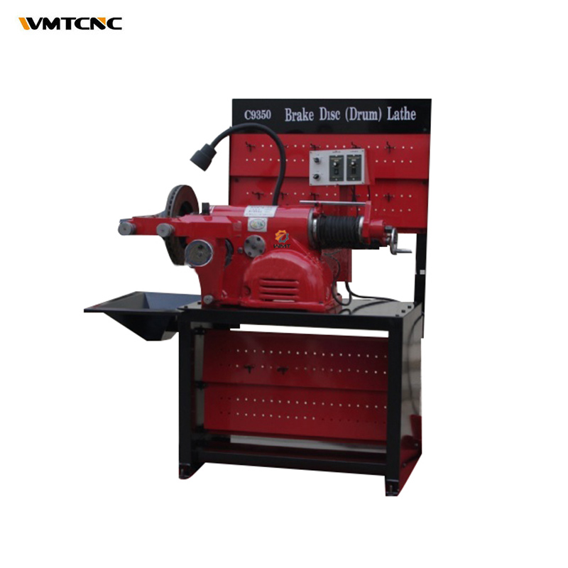 Drum brake disc lathe machine C9350