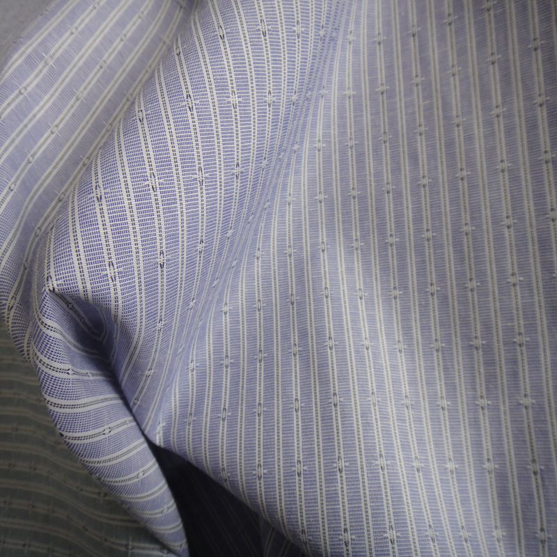 Poly Cotton Yarn Dyed Dobby Fabric