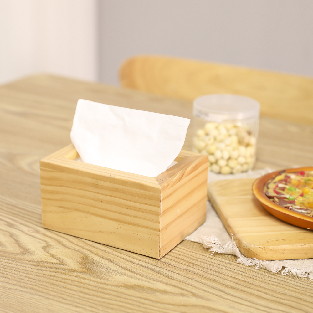 Wooden box