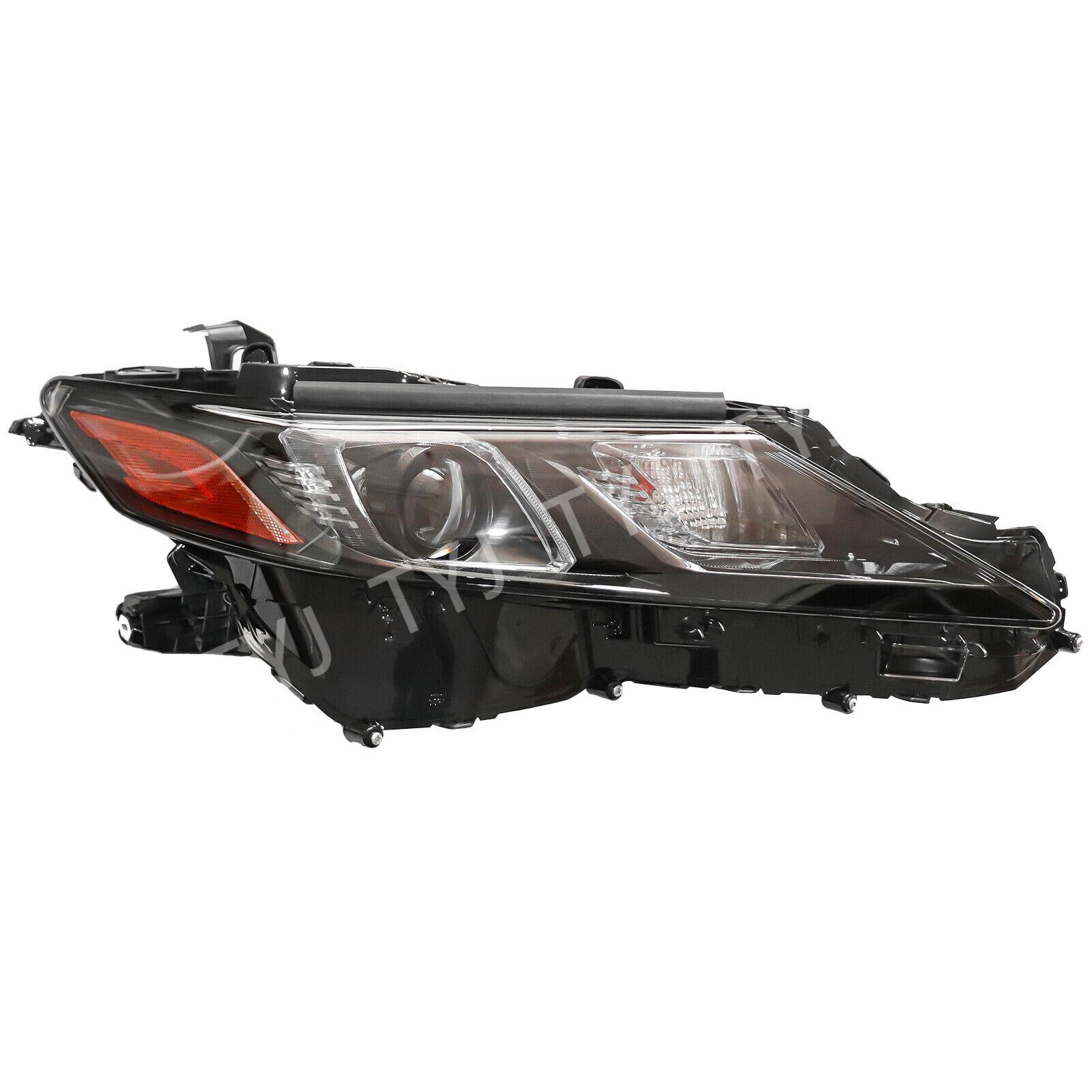Tyj&atpas For Toyota Camry 2018 Usa Headlamp (Le）