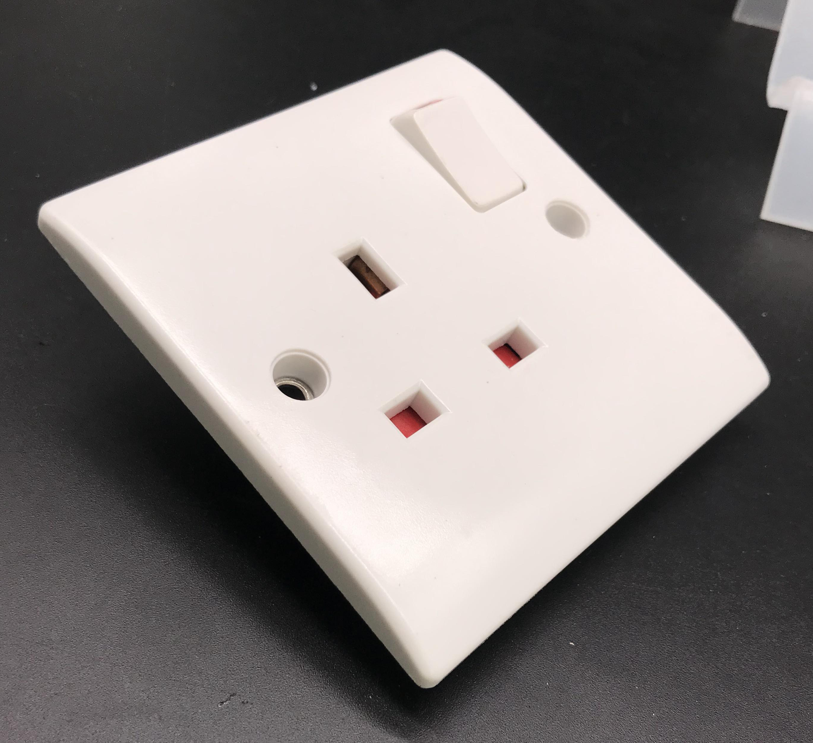 Bakelite wall socket switch