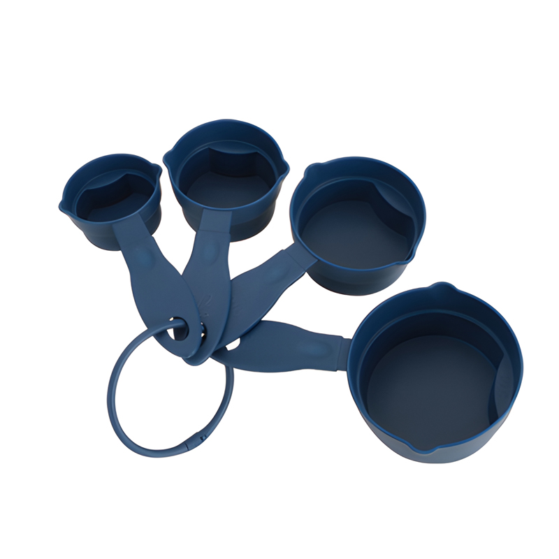 4 Pcs Plastic Measuring Spoons