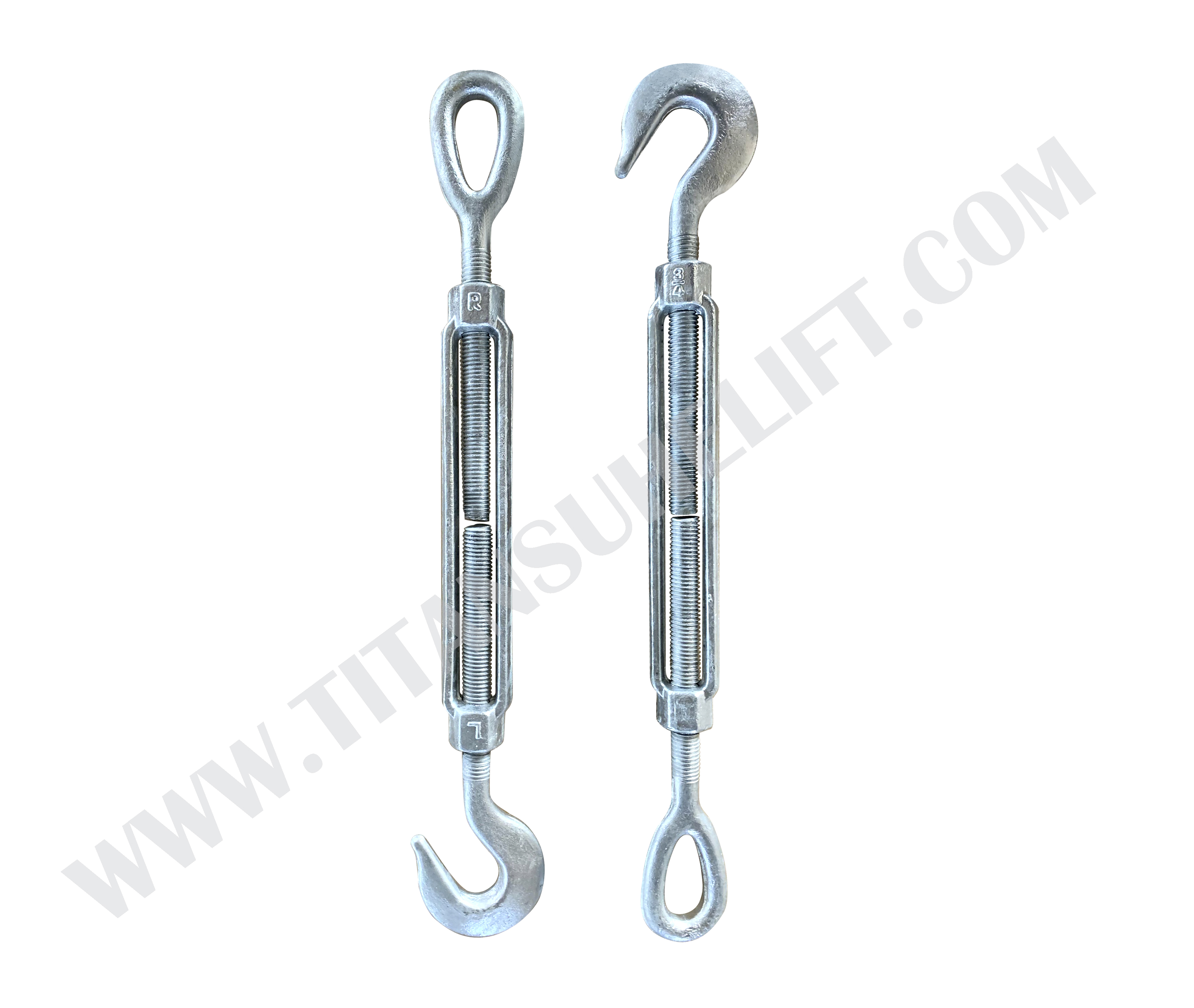 Us Type Drop Forged Turnbuck Hook And Eyele Hook And Eye