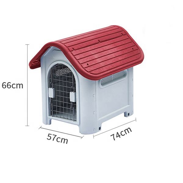 outdoor dog house, plastic dog house