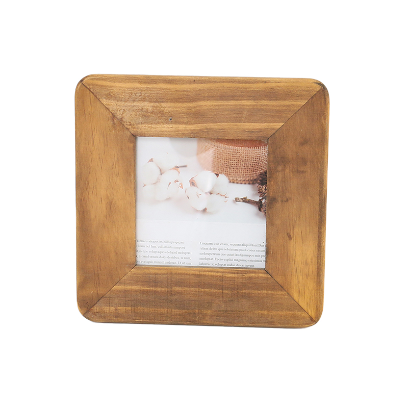 Wooden photo frame