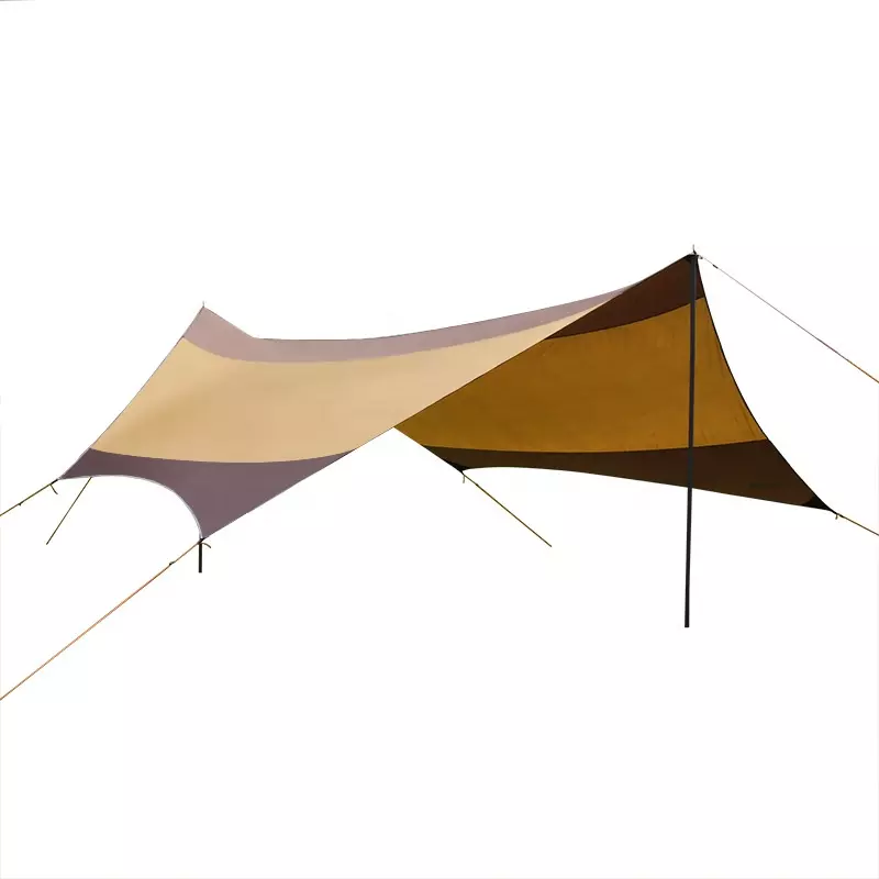 Encryption thickened silver coated sunscreen outdoor camping picnic rain proof oxford camping tent
