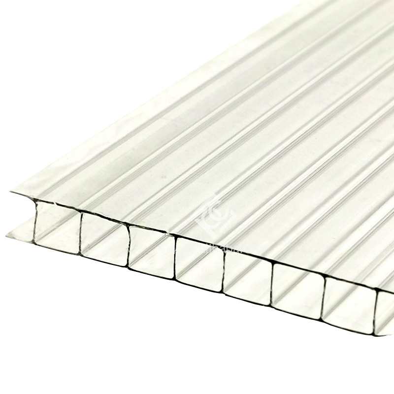 two-wall polycarbonate hollow sheet
