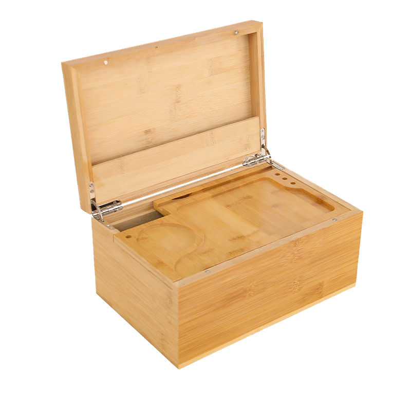 Wooden box