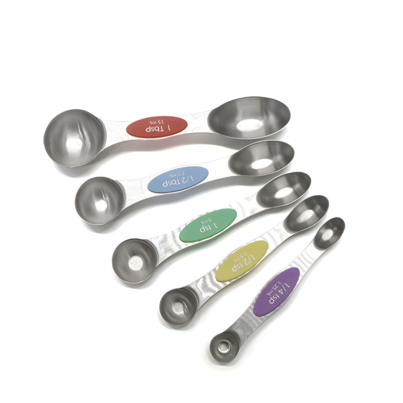 5 Pcs stainless steel Measuring Spoons