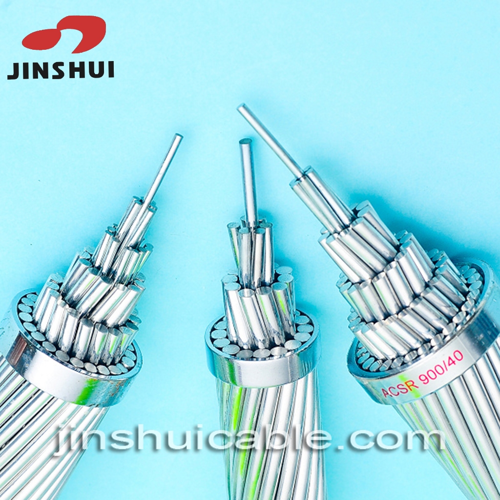 Bare stranded conductor , bare aluminum alloy conductor
