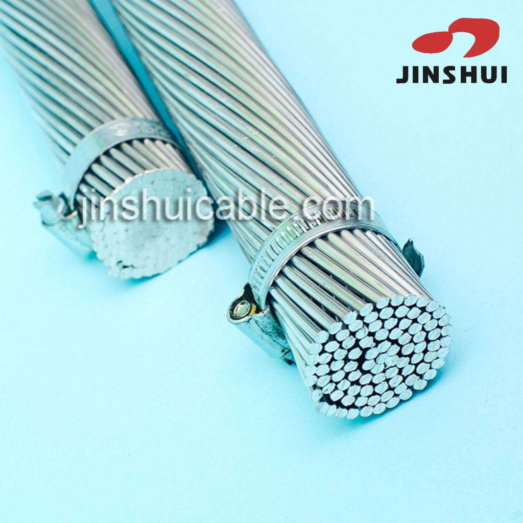 overhead bare aluminum conductor
