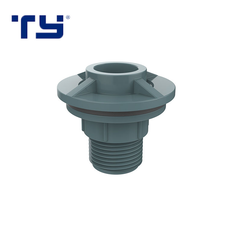PVC Plastic Pipe Fitting NBR5648 Back Nut