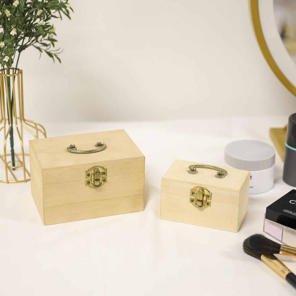 Wooden box