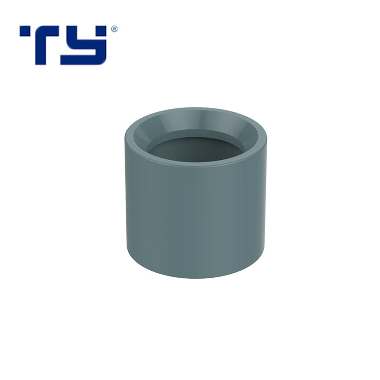 PVC Plastic Pipe Fitting NBR5648 90Deg Short Reducer Bushing