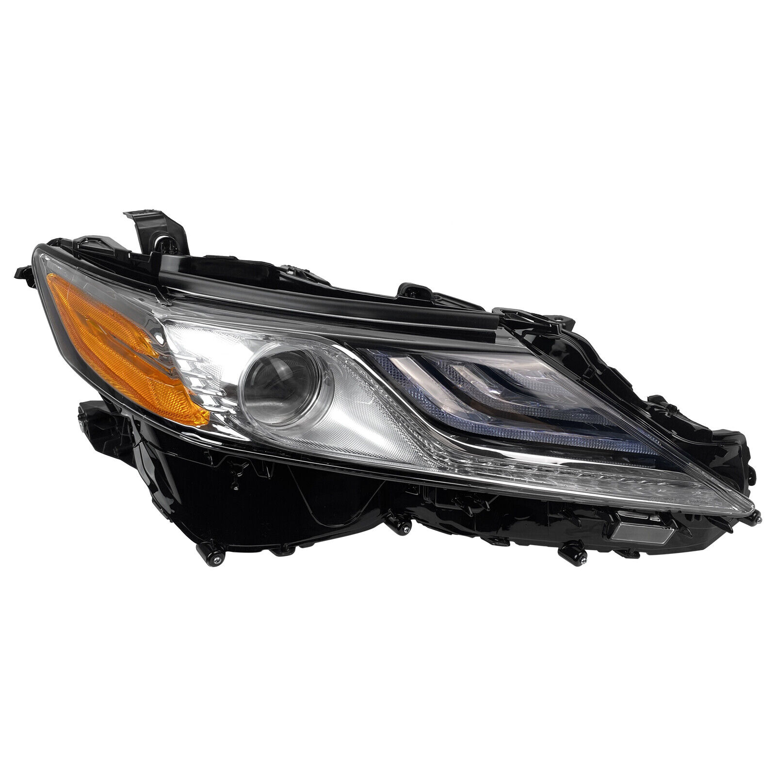 Tyj&atpas For Toyota Camry 2018 Usa LED Headlamp (Xle）