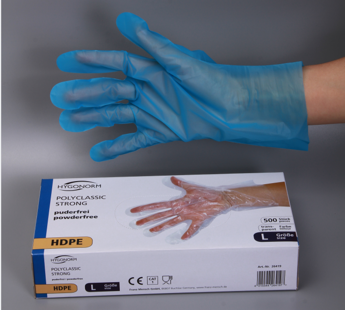 Disposable CPE gloves food grade
