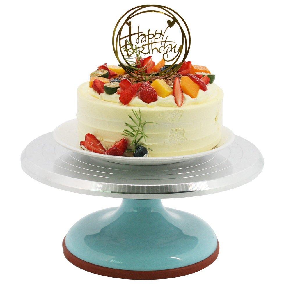 Cake Turntable Of Alum