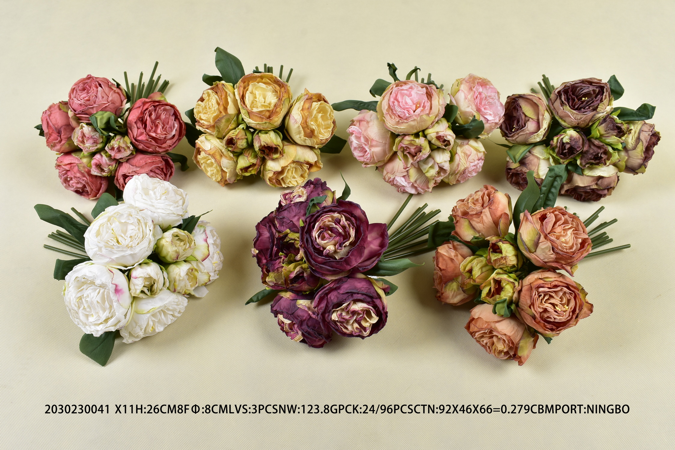 artificial rose flower