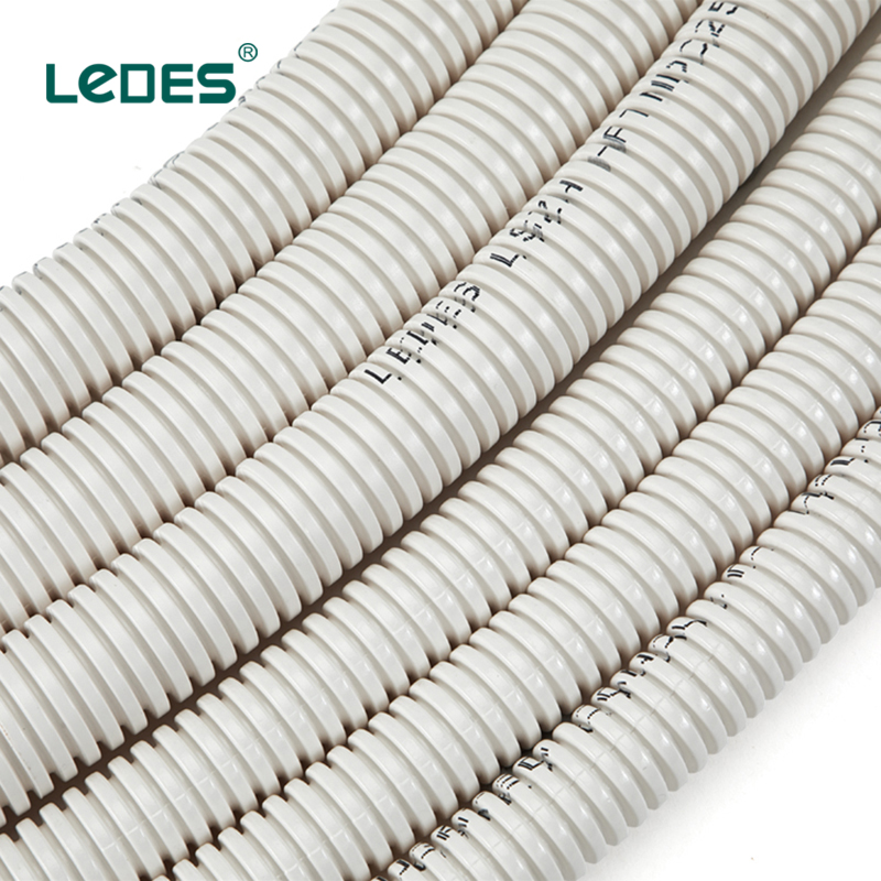 LEDES HFT Material MD Flexible Conduit 32mm Electrical Conduit Fire Resistant